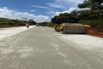 Route Mankim-Meteing: les travaux sont exécutés à 13,36%
